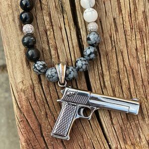 GENTLEMEN…..here is a one of a kind…Kimber…solid stainless steel. No tarnishing